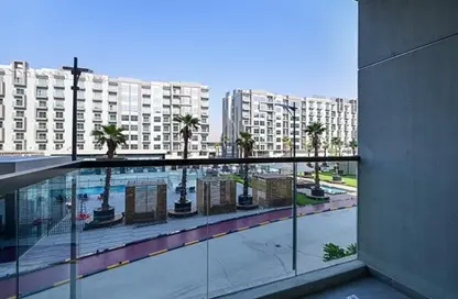 Apartment - 1 Bedroom - 1 Bathroom for rent in Lawnz by Danube Block 1 - Lawnz by Danube - International City - Dubai