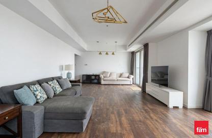 Apartment - 3 Bedrooms - 4 Bathrooms for sale in Princess Tower - Dubai Marina - Dubai