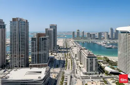 Apartment - 3 Bedrooms - 4 Bathrooms for sale in Princess Tower - Dubai Marina - Dubai