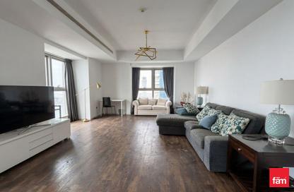 Apartment - 3 Bedrooms - 4 Bathrooms for sale in Princess Tower - Dubai Marina - Dubai