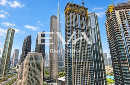 Apartment - 3 Bedrooms - 3 Bathrooms for rent in Forte 2 - Forte - Downtown Dubai - Dubai