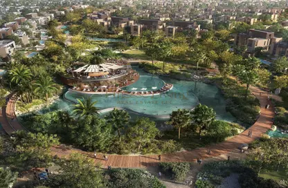 Villa - 4 Bedrooms - 6 Bathrooms for sale in Ferns - Haven By Aldar - Dubai Land - Dubai