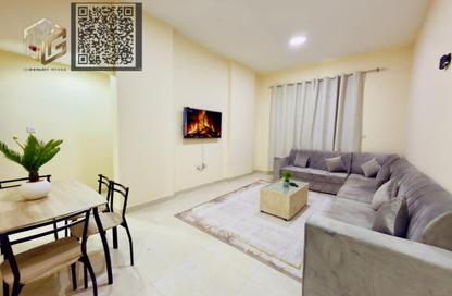 Apartment - 1 Bedroom - 2 Bathrooms for rent in Al Rashidiya Towers - Al Rashidiya - Ajman Downtown - Ajman