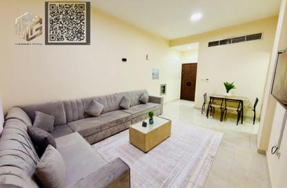Apartment - 1 Bedroom - 2 Bathrooms for rent in Al Rashidiya Towers - Al Rashidiya - Ajman Downtown - Ajman