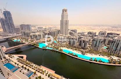 Apartment - 2 - 2 for rent in Creek Palace - Dubai Creek Harbour (The Lagoons) - Dubai