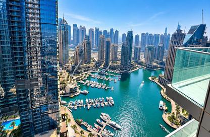 Apartment - 3 - 4 for rent in Damac Heights - Dubai Marina - Dubai Apartment - 3 - 4 for rent in Damac Heights - Dubai Marina - Dubai