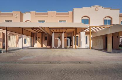 Townhouse - 2 Bedrooms - 2 Bathrooms for sale in Mediterranean Style - Al Reef Villas - Al Reef - Abu Dhabi
