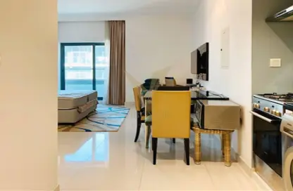 شقة - 1 حمام للايجار في كابيتال باي 1 - كابيتال باي - الخليج التجاري - دبي