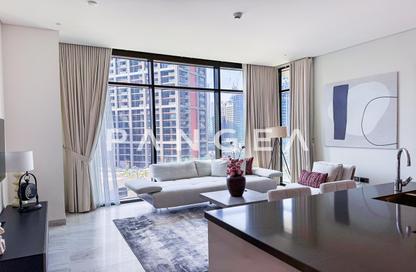Apartment - 1 Bedroom - 2 Bathrooms for rent in Peninsula Five - Peninsula - Business Bay - Dubai