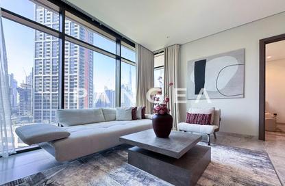 Apartment - 1 Bedroom - 2 Bathrooms for rent in Peninsula Five - Peninsula - Business Bay - Dubai