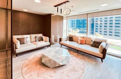 Office Space - Studio for sale in The Binary Tower - Business Bay - Dubai