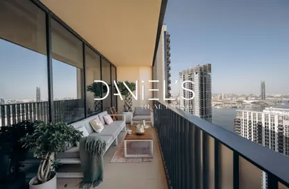 شقة - 2 غرف نوم - 2 حمامات للايجار في هاربور جيت تاور1 - بوابة هاربور - مرسى خور دبي - دبي