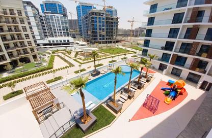 Apartment - 1 - 2 for rent in Prime Gardens - Arjan - Dubai Apartment - 1 - 2 for rent in Prime Gardens - Arjan - Dubai