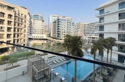 Apartment - 1 - 2 for rent in Prime Gardens - Arjan - Dubai