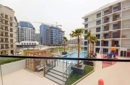 Apartment - 1 - 2 for rent in Prime Gardens - Arjan - Dubai