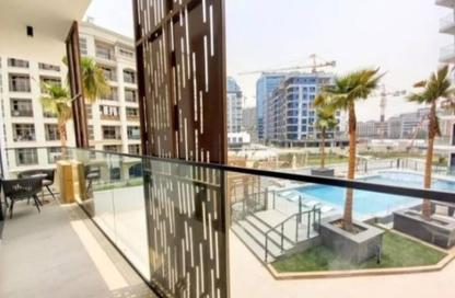 Apartment - 1 - 2 for rent in Prime Gardens - Arjan - Dubai Apartment - 1 - 2 for rent in Prime Gardens - Arjan - Dubai