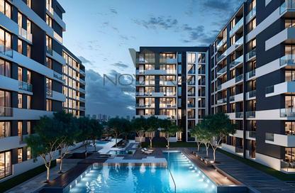 Apartment - 1 - 1 for sale in Raseel - Al Mamsha - Muwaileh - Sharjah