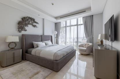Apartment - 3 Bedrooms - 3 Bathrooms for rent in Palm Jumeirah - Dubai