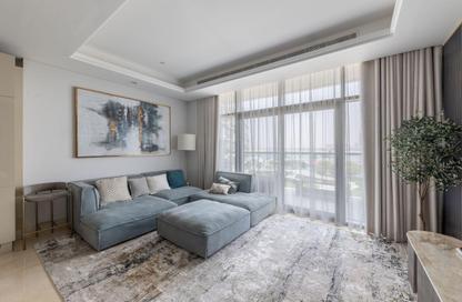 Apartment - 3 Bedrooms - 3 Bathrooms for rent in Palm Jumeirah - Dubai
