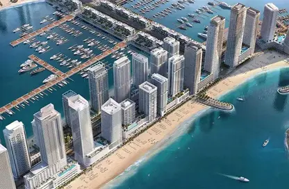 Apartment - 2 Bedrooms - 3 Bathrooms for sale in Bayview - EMAAR Beachfront - Dubai Harbour - Dubai
