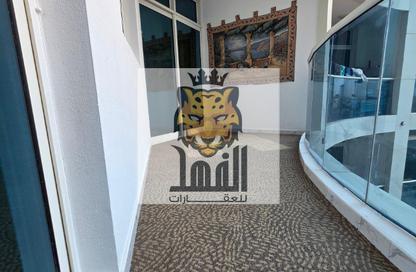 Apartment - 1 Bedroom - 2 Bathrooms for rent in Oasis Tower - Al Rashidiya 1 - Al Rashidiya - Ajman