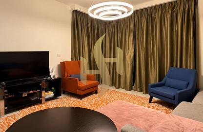 Apartment - 1 - 2 for rent in Golf Promenade 2B - Golf Promenade 2 - Golf Town - Damac Hills - Dubai