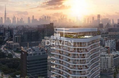 Apartment - 1 Bedroom - 2 Bathrooms for sale in Val by Kasco - Al Jaddaf - Dubai
