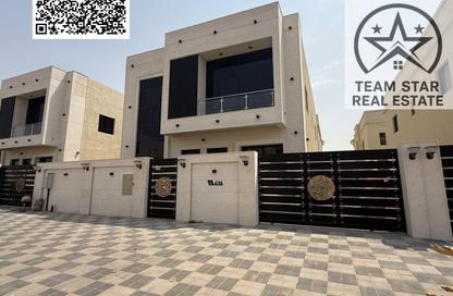 Villa - 5 - 7+ for rent in Kabbali Hills - Al Helio 2 - Al Helio - Ajman