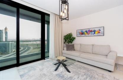 Apartment - 1 - 1 for rent in Jumeirah Gate Tower 1 - The Address Jumeirah Resort and Spa - Jumeirah Beach Residence - Dubai