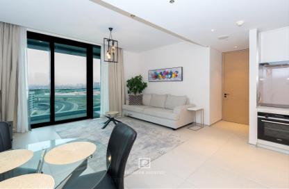 Apartment - 1 - 1 for rent in Jumeirah Gate Tower 1 - The Address Jumeirah Resort and Spa - Jumeirah Beach Residence - Dubai