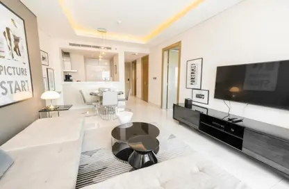 شقة - غرفة نوم - 1 حمام للايجار في تاور B - داماك تاورز من باراماونت - الخليج التجاري - دبي