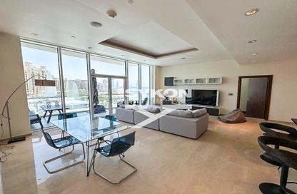 Apartment - 2 - 3 for rent in Oceana Southern - Oceana - Palm Jumeirah - Dubai
