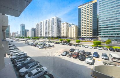 Office Space - Studio - 1 for rent in Tourist Club Area - Abu Dhabi