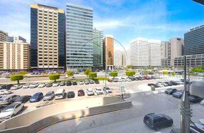 Office Space - Studio - 1 for rent in Tourist Club Area - Abu Dhabi