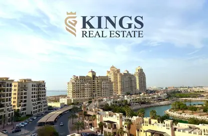 Apartment - Studio - 1 Bathroom for sale in East - Marina Residences Phase 3 - Al Hamra Village - Ras Al Khaimah