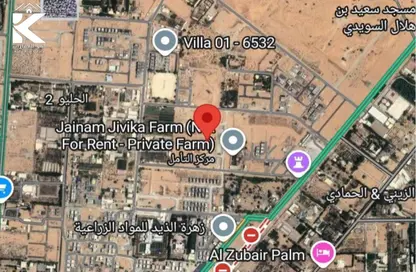 أرض - استوديو للبيع في الحليو 2 - الحليو - عجمان