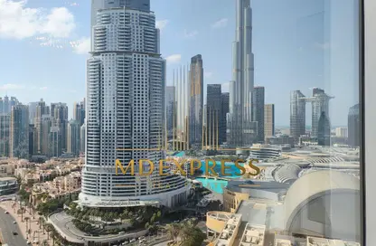 Apartment - 1 Bedroom - 2 Bathrooms for sale in The Address Residence Fountain Views 2 - The Address Residence Fountain Views - Downtown Dubai - Dubai