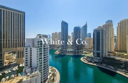 Apartment - 5 Bedrooms - 6 Bathrooms for rent in Orra Harbour Residences and Hotel Apartments - Dubai Marina - Dubai
