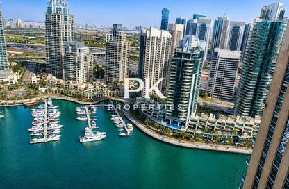 Apartment - 3 Bedrooms - 3 Bathrooms for rent in Marina Terrace - Dubai Marina - Dubai Apartment - 3 Bedrooms - 3 Bathrooms for rent in Marina Terrace - Dubai Marina - Dubai