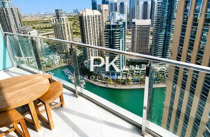 Apartment - 3 Bedrooms - 3 Bathrooms for rent in Marina Terrace - Dubai Marina - Dubai Apartment - 3 Bedrooms - 3 Bathrooms for rent in Marina Terrace - Dubai Marina - Dubai
