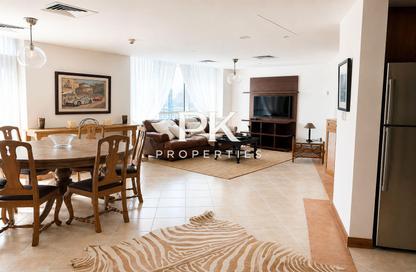 Apartment - 3 Bedrooms - 3 Bathrooms for rent in Marina Terrace - Dubai Marina - Dubai