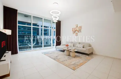 شقة - غرفة نوم - 2 حمامات للايجار في باي سكوير مبني رقم 9 - باي سكوير - الخليج التجاري - دبي