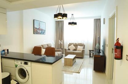 Apartment - 1 Bedroom - 2 Bathrooms for rent in Ghalia Tower - District 18 - Jumeirah Village Circle - Dubai