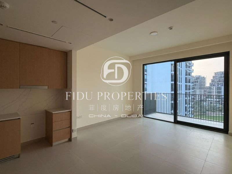 Pool And Park View | Modern Finish
