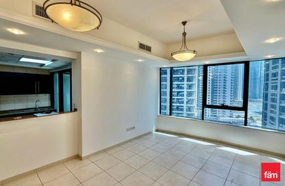 Apartment - Studio - 1 Bathroom for rent in Al Waleed Paradise - JLT Cluster R - Jumeirah Lake Towers - Dubai