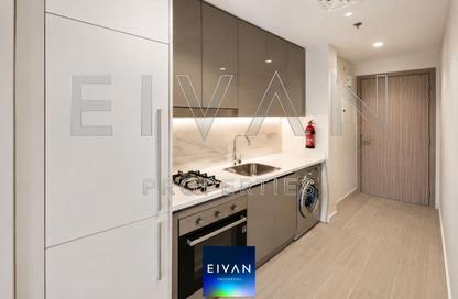 Apartment - Studio - 1 Bathroom for rent in Azizi Riviera 44 - Azizi Riviera - Meydan One - Meydan - Dubai