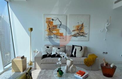 Apartment - 1 - 1 for rent in The Pad - Business Bay - Dubai