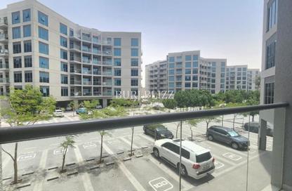 Apartment - Studio - 1 Bathroom for rent in MAG 555 - Mag 5 Boulevard - Residential District - Dubai South (Dubai World Central) - Dubai