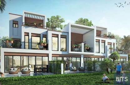 Townhouse - 4 Bedrooms - 4 Bathrooms for sale in Costa Brava 1 - Costa Brava - Damac Lagoons - Dubai Townhouse - 4 Bedrooms - 4 Bathrooms for sale in Costa Brava 1 - Costa Brava - Damac Lagoons - Dubai
