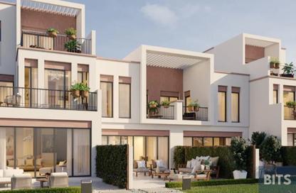 Townhouse - 4 Bedrooms - 4 Bathrooms for sale in Costa Brava 1 - Costa Brava - Damac Lagoons - Dubai Townhouse - 4 Bedrooms - 4 Bathrooms for sale in Costa Brava 1 - Costa Brava - Damac Lagoons - Dubai